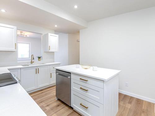 11860 58 Street, Edmonton, AB - Indoor Photo Showing Kitchen