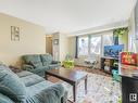 6 Willowdale Place, Edmonton, AB  - Indoor Photo Showing Living Room 