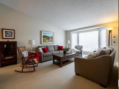 11036 10 Avenue, Edmonton, AB - Indoor Photo Showing Living Room