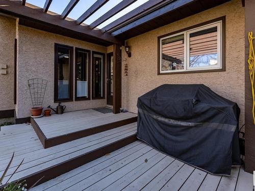 11036 10 Avenue, Edmonton, AB - Outdoor With Deck Patio Veranda With Exterior