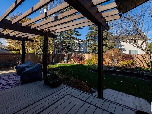 11036 10 Avenue, Edmonton, AB - Outdoor With Deck Patio Veranda