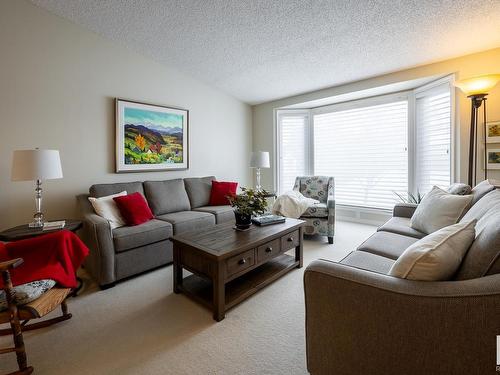 11036 10 Avenue, Edmonton, AB - Indoor Photo Showing Living Room