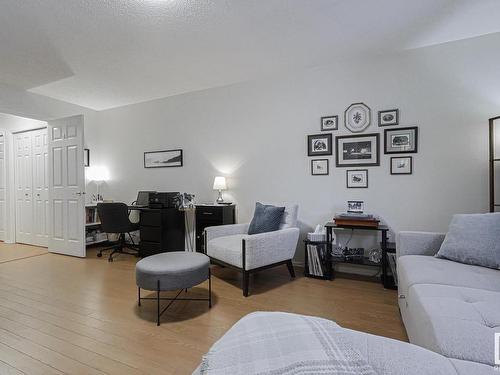 306 10915 21 Avenue, Edmonton, AB - Indoor Photo Showing Living Room