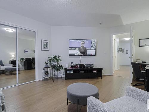 306 10915 21 Avenue, Edmonton, AB - Indoor Photo Showing Living Room