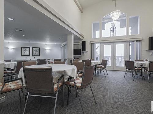 306 10915 21 Avenue, Edmonton, AB - Indoor Photo Showing Dining Room