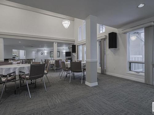 306 10915 21 Avenue, Edmonton, AB - Indoor Photo Showing Dining Room