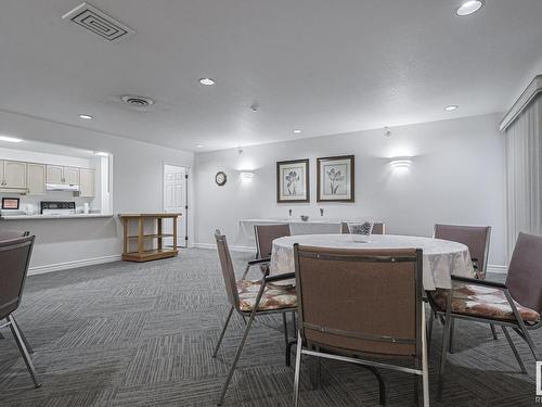 306 10915 21 Avenue, Edmonton, AB - Indoor Photo Showing Dining Room