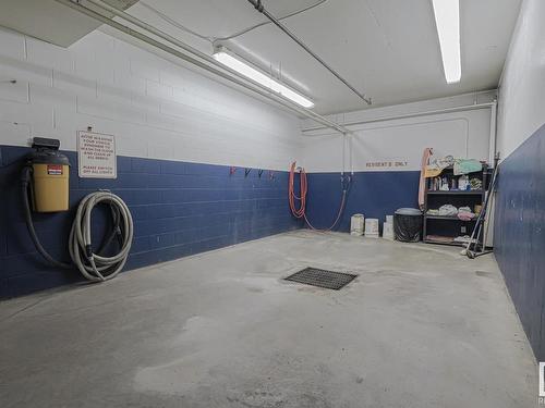 306 10915 21 Avenue, Edmonton, AB - Indoor Photo Showing Garage