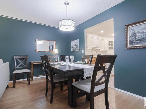 306 10915 21 Avenue, Edmonton, AB - Indoor Photo Showing Dining Room