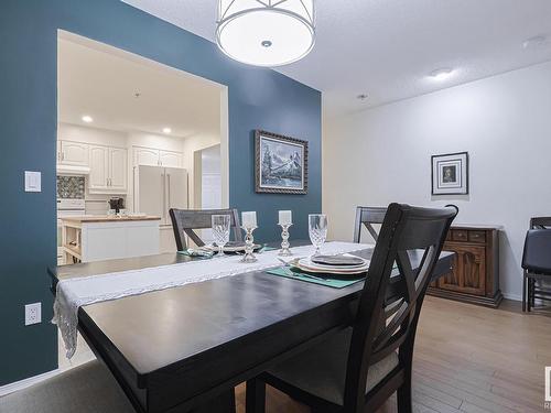 306 10915 21 Avenue, Edmonton, AB - Indoor Photo Showing Dining Room