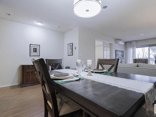 306 10915 21 Avenue, Edmonton, AB - Indoor Photo Showing Dining Room