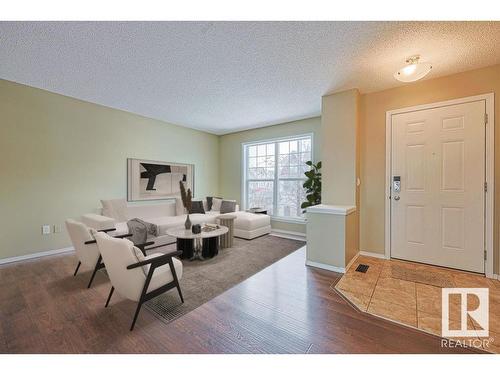 6007 213 Street, Edmonton, AB - Indoor Photo Showing Living Room