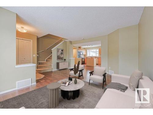 6007 213 Street, Edmonton, AB - Indoor Photo Showing Living Room