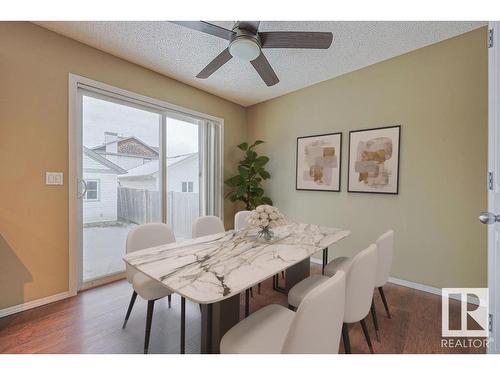 6007 213 Street, Edmonton, AB - Indoor Photo Showing Dining Room