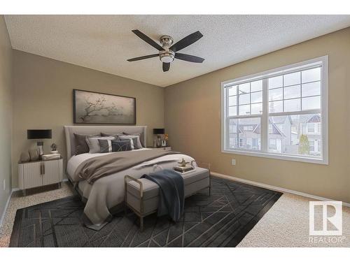 6007 213 Street, Edmonton, AB - Indoor Photo Showing Bedroom