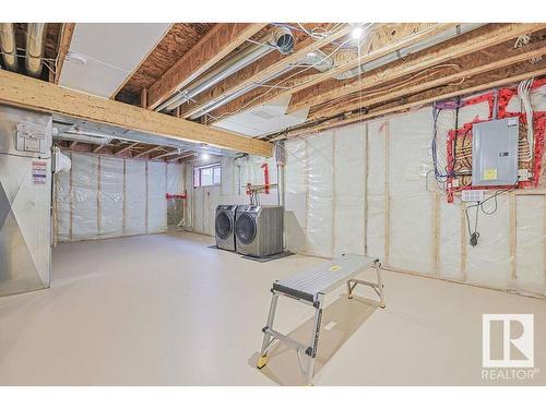 6007 213 Street, Edmonton, AB - Indoor Photo Showing Basement