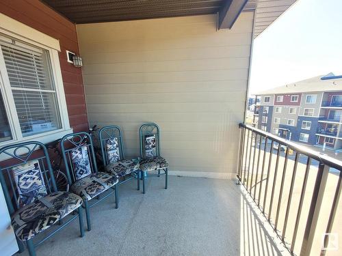 407 12025 22 Avenue, Edmonton, AB - Outdoor With Balcony With Exterior