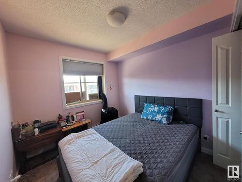 407 12025 22 Avenue, Edmonton, AB - Indoor Photo Showing Bedroom