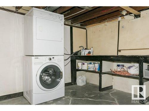 9937 88 Avenue, Edmonton, AB - Indoor Photo Showing Laundry Room