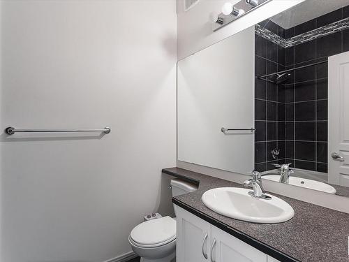 306 9804 101 Street, Edmonton, AB - Indoor Photo Showing Bathroom