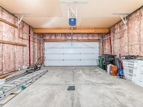 203 Caldwell Way, Edmonton, AB - Indoor Photo Showing Garage