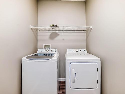 203 Caldwell Way, Edmonton, AB - Indoor Photo Showing Laundry Room