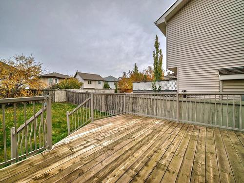 203 Caldwell Way, Edmonton, AB - Outdoor With Deck Patio Veranda With Exterior