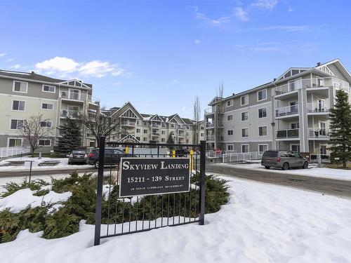 311 15211 139 Street, Edmonton, AB - Outdoor With Balcony With Facade