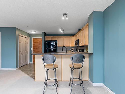 311 15211 139 Street, Edmonton, AB - Indoor Photo Showing Kitchen