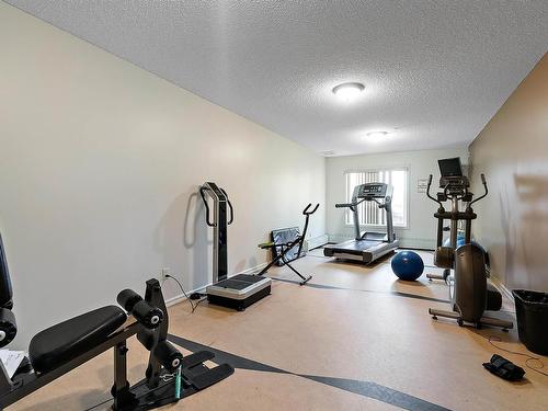 311 15211 139 Street, Edmonton, AB - Indoor Photo Showing Gym Room