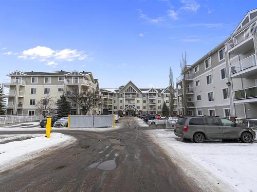 311 15211 139 Street, Edmonton, AB - Outdoor With Balcony With Facade