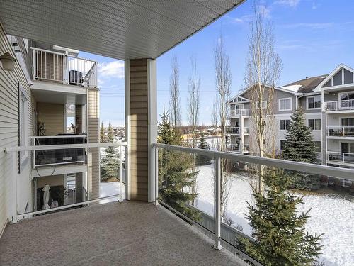 311 15211 139 Street, Edmonton, AB - Outdoor With Balcony With Exterior