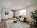 436 Hermitage Road, Edmonton, AB  - Indoor Photo Showing Living Room 