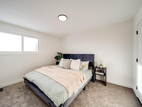 436 Hermitage Road, Edmonton, AB - Indoor Photo Showing Bedroom