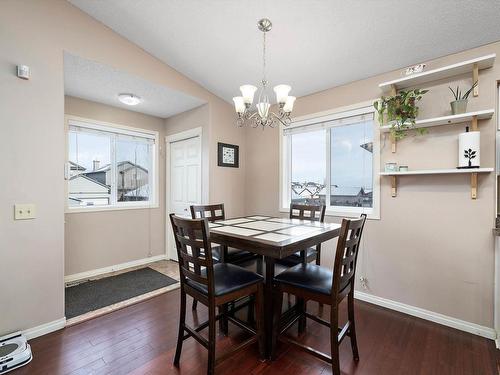 126 Brintnell Boulevard, Edmonton, AB - Indoor Photo Showing Dining Room