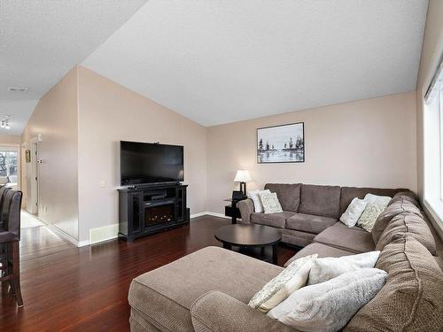 126 Brintnell Boulevard, Edmonton, AB - Indoor Photo Showing Living Room