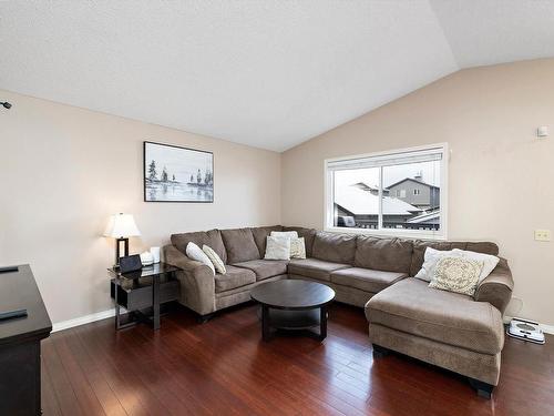 126 Brintnell Boulevard, Edmonton, AB - Indoor Photo Showing Living Room