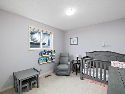 126 Brintnell Boulevard, Edmonton, AB - Indoor Photo Showing Bedroom