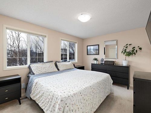 126 Brintnell Boulevard, Edmonton, AB - Indoor Photo Showing Bedroom