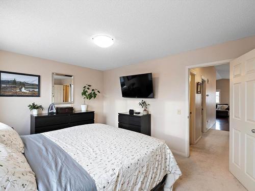 126 Brintnell Boulevard, Edmonton, AB - Indoor Photo Showing Bedroom