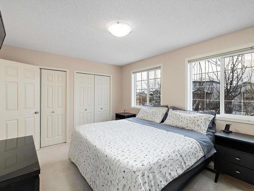 126 Brintnell Boulevard, Edmonton, AB - Indoor Photo Showing Bedroom