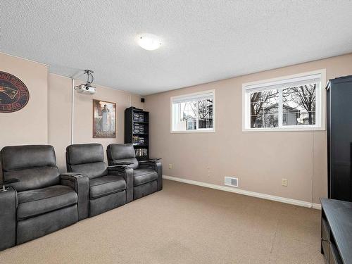 126 Brintnell Boulevard, Edmonton, AB - Indoor Photo Showing Living Room