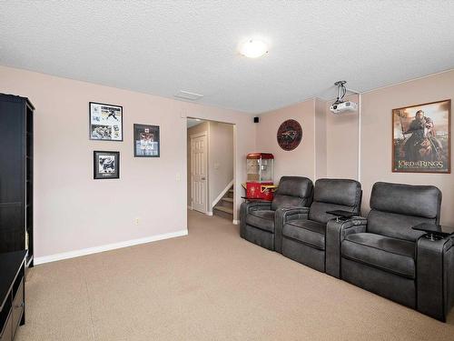 126 Brintnell Boulevard, Edmonton, AB - Indoor Photo Showing Living Room