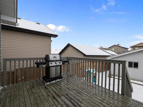 126 Brintnell Boulevard, Edmonton, AB - Outdoor With Deck Patio Veranda With Exterior