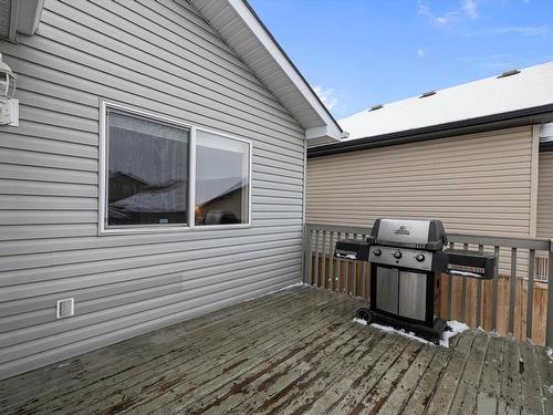 126 Brintnell Boulevard, Edmonton, AB - Outdoor With Deck Patio Veranda With Exterior