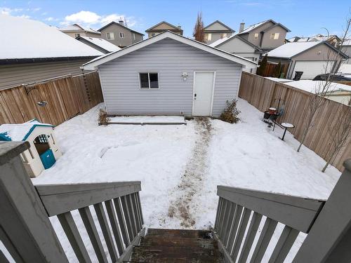 126 Brintnell Boulevard, Edmonton, AB - Outdoor With Deck Patio Veranda With Exterior