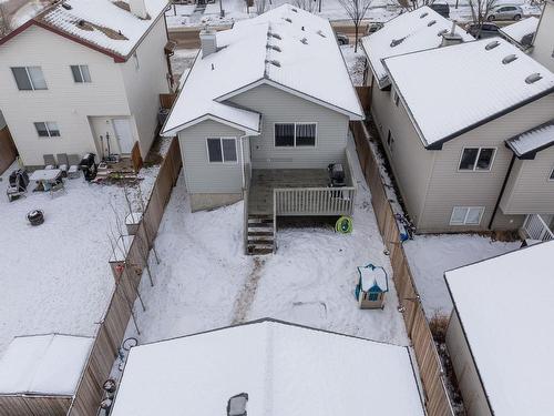 126 Brintnell Boulevard, Edmonton, AB - Outdoor With Deck Patio Veranda