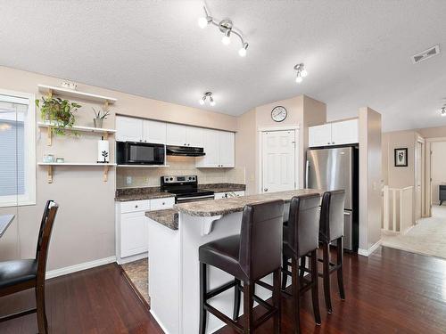 126 Brintnell Boulevard, Edmonton, AB - Indoor Photo Showing Kitchen With Stainless Steel Kitchen