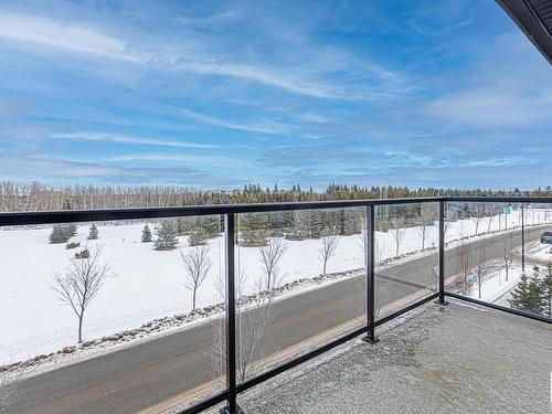 409 5029 Edgemont Boulevard, Edmonton, AB - Outdoor With View