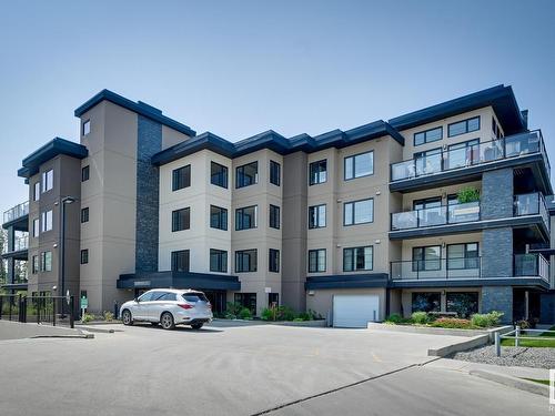 409 5029 Edgemont Boulevard, Edmonton, AB - Outdoor With Facade